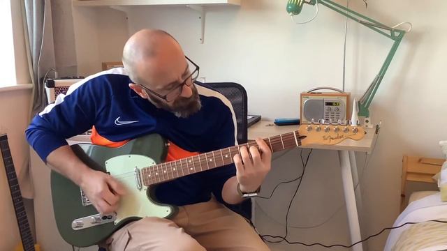 Fender Player Telecaster tone check/demo смотреть онлайн