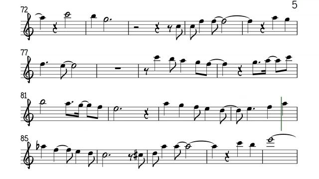 Bossa Nova Medley Flute Violin Sheet Music Backing Track Play Along Partitura смотреть онлайн