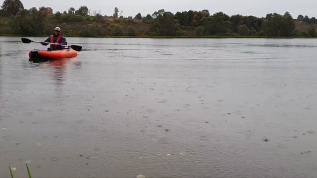 Одноместная байдарка Ондатра PRO. Самая удобная. Для сплавов, путешествий, рыбалки. смотреть онлайн