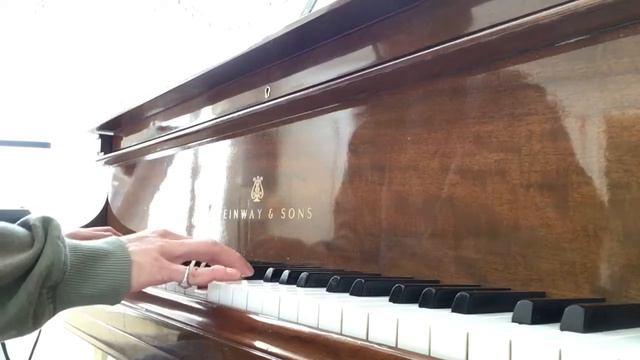 Canon in d by Pachelbel played on a Steinway and Sons Grand Piano! смотреть онлайн