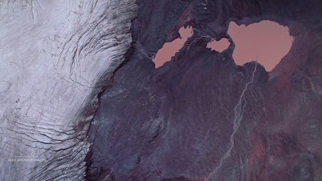 Epic Caucasus Mountains, Elbrus region seasons aerial / Кавказские горы, Эльбрус с квадрокоптера смотреть онлайн