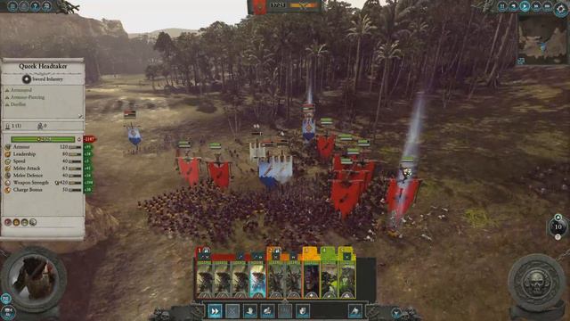 26 minutes of Skaven Campaign Gameplay - Total War: Warhammer 2 Skaven Gameplay смотреть онлайн