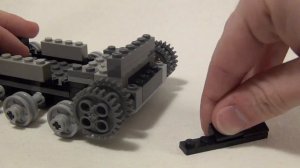 LEGO KV-2 / КВ-2 [Lego Tank MOC] (reuploaded)