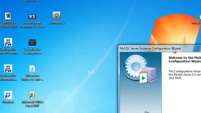 instalacion de mysql server смотреть онлайн