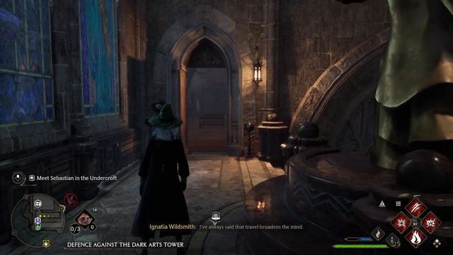 How to Get to Undercroft Location in Hogwarts Castle Meet Sebastian In Shadow Fate - Hogwarts Legac смотреть онлайн