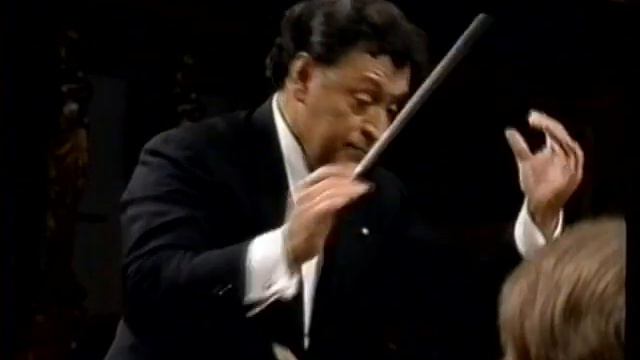 Mozart　Symphony No.41 in C major K.551 "Jupiter"　Zubin Mehta/Wiener Philharmoniker смотреть онлайн