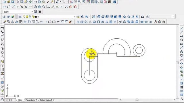 FORMATION AUTOCAD 2D cercle 2 point de tangente rayon смотреть онлайн