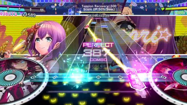 D4DJ GROOVY MIX GAMEPLAY - DREAM SOLISTER [EXPERT 12+GFC] смотреть онлайн