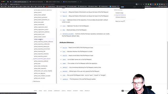 Terraform AWS modules live-coding - Manage repositories and files using GitHub provider смотреть онлайн