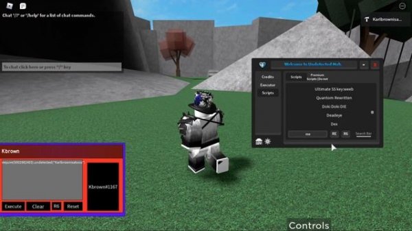 Roblox Undetected Hub V2 Leak Script Showcase