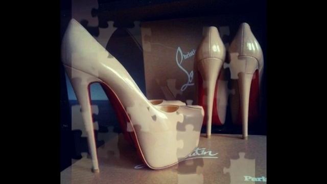 Лабутены синие