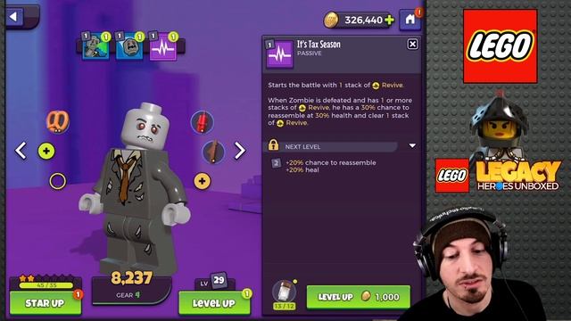 5 Units that NEED Buffs... (Lego Legacy: Heroes Unboxed) смотреть онлайн