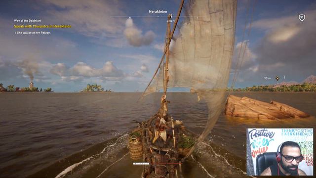 KILLING CROCODILE! - ASSASSINSCREED/ORIGINS/GAMEPLAY/PART/15 смотреть онлайн