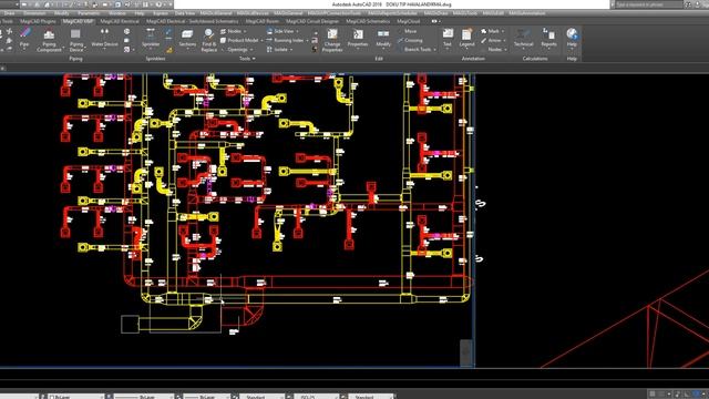 MagiCAD for AutoCAD - Magiexplode смотреть онлайн