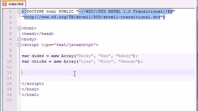 Beginner JavaScript Tutorial 30 Array Properties and Methods смотреть онлайн