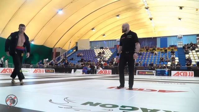Kussainov Vs Kotelnikov ACB JJ Russian Open Gi 2018. Purple Belts/ Master 1 Absolune Final