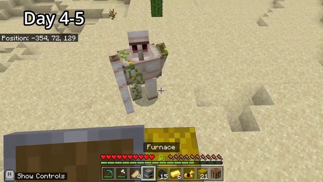 I SURVIVED 100 DAYS in MINECRAFT EDUCATION EDITION [day 1-10] смотреть онлайн