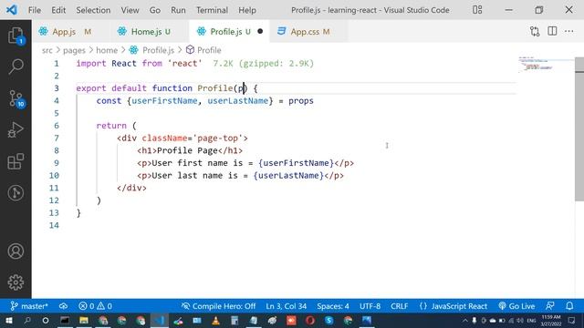 2 - React Components | Props | Events | Conditionals | Muhammad Umair Ahmad смотреть онлайн