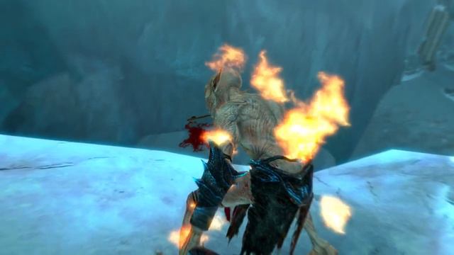 The Chin Is The Ultimate Weakspot Of The Falmer смотреть онлайн