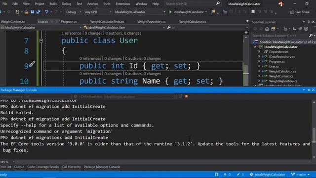28. Unit Testing in C# [Arabic] - Integration Testing With Entity Framework Core смотреть онлайн