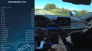 Kia Cerato 2018 2.0 AT - Разгон 0-100 км/ч. Реальная динамика Новый Киа Церато 2.0 MPI - 150 л.с.