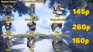 БИЧ ЗАКУПКА РАСТ ЗИМНИЙ СЕТ TOP RUST INVENTORY #2