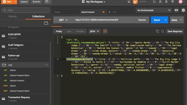 Recommendation System DEMO смотреть онлайн