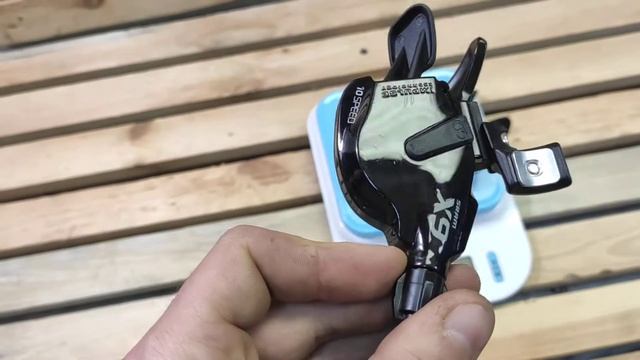 Манетки SRAM X9 10 speed черн смотреть онлайн