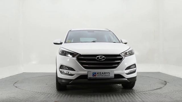 Hyundai Tucson Executive 4WD White смотреть онлайн