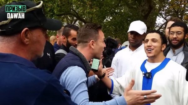 РАЗГОВОР ШАЙХ ШАМСИ С ЧЕЛОВЕК ХРИСТИАН