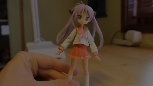 Figma Kagami hiiragi Review смотреть онлайн