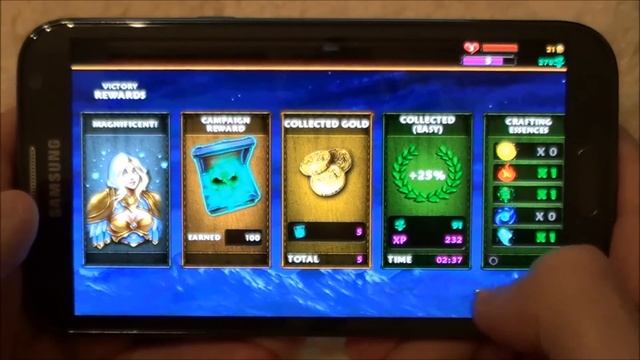 soulcraft android gameplay - free rpg game смотреть онлайн