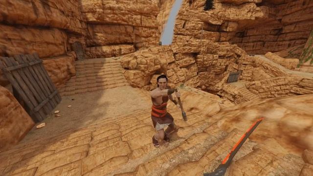 Катана из Cyberpunk 2077 в Blade and Sorcery смотреть онлайн