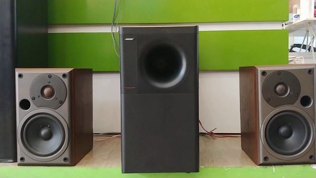 Sub Bose M7, loa con Onkyo D-052A, Main Roland SRA-2400 смотреть онлайн