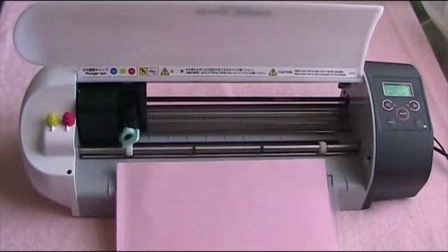 Обзор плоттера Craft ROBO смотреть онлайн