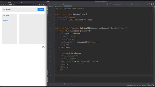 The Context | React JS Crash Course смотреть онлайн