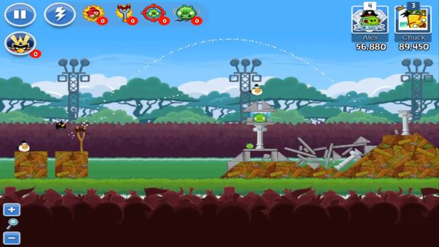 Angry Birds Friends - Tournament Week 67 - Level 2 - 116K - ( NO POWER UP ) смотреть онлайн