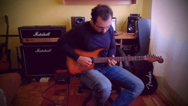 Fender Showmaster - Guitar Solo (Roland Micro Cube) смотреть онлайн
