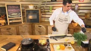 Маринованая стерлядь