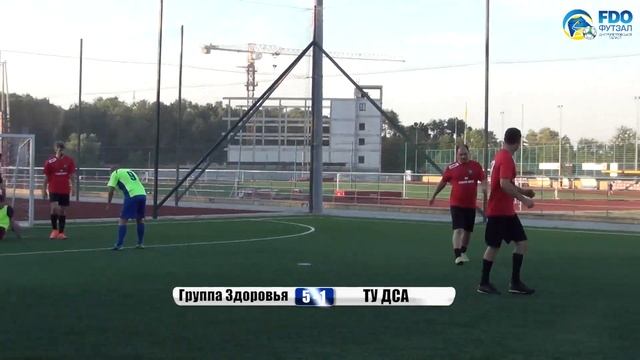 Обзор | Группа Здоровья - ТУ ДСА. 10 тур. Третья лига (Весна-Лето 2019) смотреть онлайн