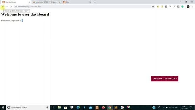 Use of session and login application | Blog System using PHP, MYSQL смотреть онлайн