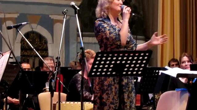 Лариса Макарская и Оркестр "БОЯН" песня Оттепель смотреть онлайн