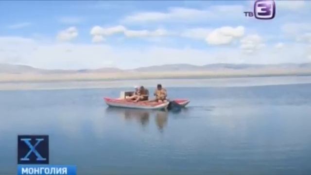 Ихтиозавры в монгольском озере смотреть онлайн