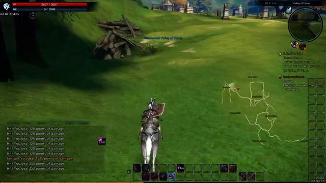 Играем в Tera Rising (Berserk) #2 смотреть онлайн
