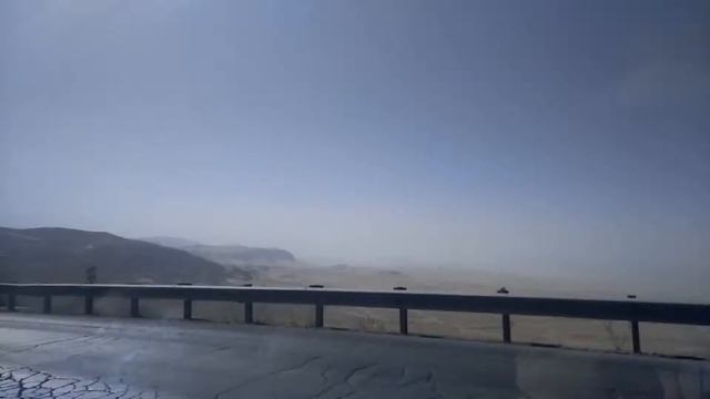 Дорога в Вади Рам Иордания. Едем из Петры смотреть онлайн