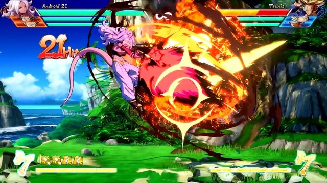 ANDROID 21 - Combos, Supers, Stealing Moves & Breakdown: DragonBall FighterZ смотреть онлайн