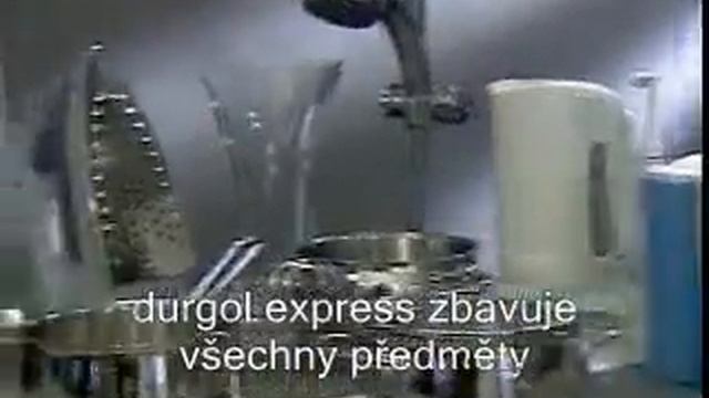 Reklama durgol express - K čemu? смотреть онлайн