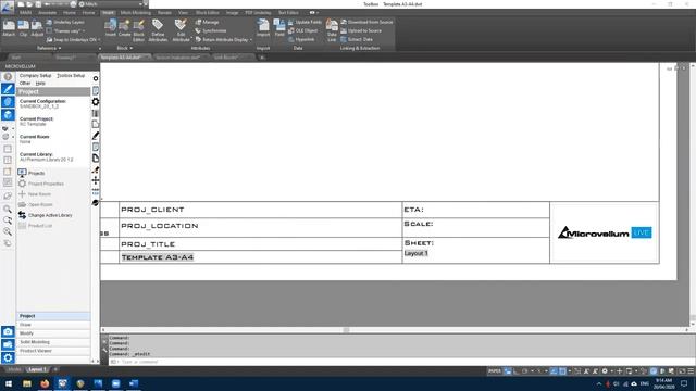 Microvellum LIVE - How to Configure Your AutoCAD Drawing Templates in Toolbox смотреть онлайн