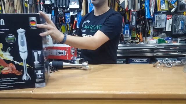Las batidoras de mano más prácticas de Braun, Taurus, Magefesa, HJM y Lacor смотреть онлайн
