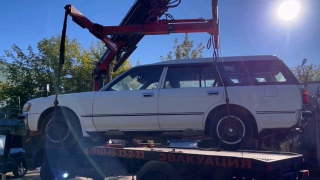Toyota Crown Wagon gs136v ? смотреть онлайн